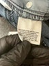 Gloria Vanderbilt Chevron-herringbone Blue Jeans Size 6 - photo 5