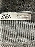 Zara Gray Sleeveless Top Size L - photo 7
