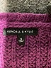 Kendall & Kylie 100% Acrylic Purple Pullover Sweater Size S - photo 7