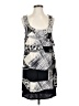 Ali Ro Graphic Gray Casual Dress Size 4 - photo 1