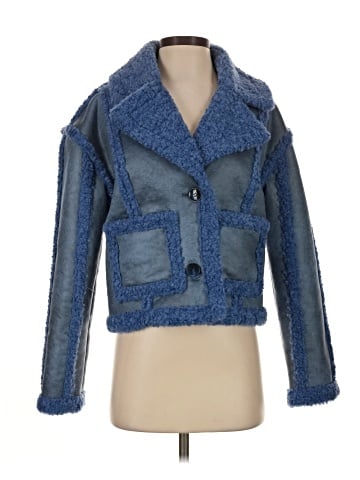 7 For All Mankind Faux Fur Jacket (view 1)