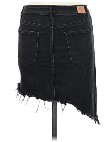 Bill Blass Denim Skirt (view 2)