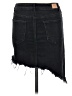 Denim Blvd Stars Black Denim Skirt Size M - photo 2