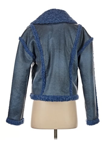 7 For All Mankind Faux Fur Jacket (view 2)