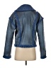 7 For All Mankind 100% Polyester Blue Faux Fur Jacket Size S - photo 2