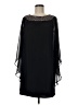 Xscape Black Cocktail Dress Size 8 - photo 1