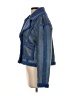 7 For All Mankind 100% Polyester Blue Faux Fur Jacket Size S - photo 5