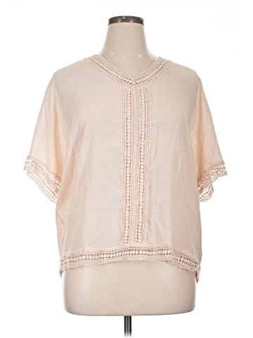 Fylo Short Sleeve Blouse (view 1)