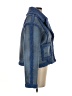 7 For All Mankind 100% Polyester Blue Faux Fur Jacket Size S - photo 4