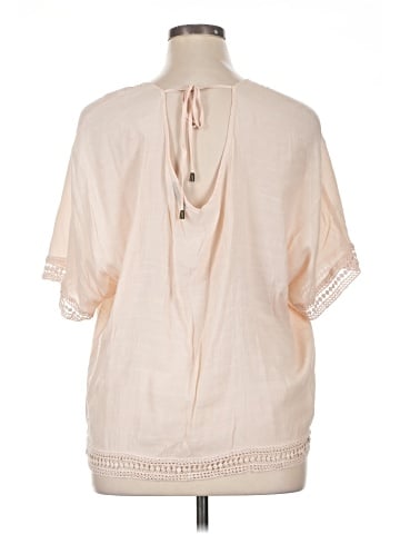 Fylo Short Sleeve Blouse (view 2)