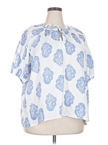 wonderly Short Sleeve Blouse (view 1)