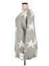 Andree by UNIT 100% Acrylic Stars Silver Pullover Sweater Size 2X - photo 5