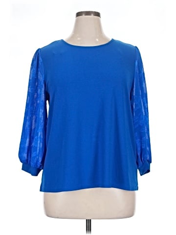 CeCe 3/4 Sleeve Blouse (view 1)