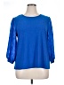 CeCe Blue 3/4 Sleeve Blouse Size XL - photo 1