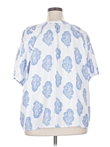 wonderly Short Sleeve Blouse (view 2)