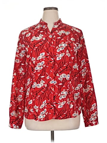 Monterey Bay Clothing Company Long Sleeve Blouse (view 1)