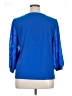 CeCe Blue 3/4 Sleeve Blouse Size XL - photo 2