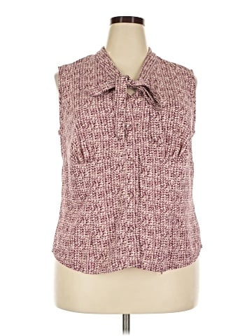 Merona Sleeveless Blouse (view 1)