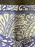 St. John's Bay 100% Rayon Paisley Blue 3/4 Sleeve Blouse Size L - photo 7