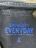 Crewcuts 100% Cotton Blue Short Sleeve Top Size 8 - photo 3