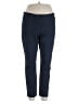 Alfani Solid Blue Active Pants Size 16 - photo 1