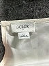 J.Crew Factory Store 100% Polyester Ivory Short Sleeve Top Size M - photo 7
