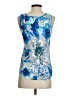 Jams World 100% Rayon Blue Tank Top Size XS - photo 2