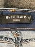Almost Famous Blue Jeans Size 7 - photo 4
