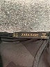 Zara Basic Black Sleeveless Blouse Size S - photo 7
