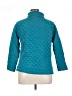 T by Talbots 100% Cotton Teal Sweatshirt Size XL - photo 2