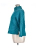 T by Talbots 100% Cotton Teal Sweatshirt Size XL - photo 5