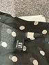 Kut from the Kloth 100% Polyester Polka Dots Black Long Sleeve Blouse Size XL - photo 7