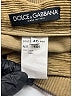 Dolce & Gabbana Brown Tan Casual Pants Size EU (IT) 46 / US 10 - photo 12