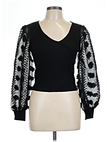 Almost Famous Long Sleeve Top (view 1)