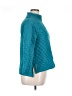 T by Talbots 100% Cotton Teal Sweatshirt Size XL - photo 4