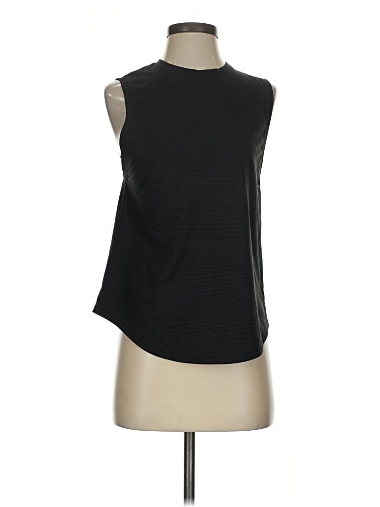 Pre-owned Goop G. Label Sleeveless T-shirt In Black