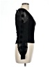 Almost Famous Black Long Sleeve Top Size L - photo 4