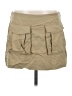 MNG Tan Casual Skirt Size 6 - photo 1