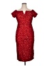Shein Red Cocktail Dress Size XL - photo 1