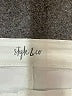 Style&Co Solid White Casual Pants Size 14 - photo 7