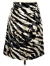 Worthington 100% Polyester Camo Black Casual Skirt Size 18 - photo 1