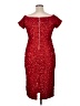 Shein Red Cocktail Dress Size XL - photo 2