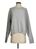 Uniqlo Solid Gray Pullover Sweater Size S - photo 1