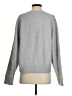 Uniqlo Solid Gray Pullover Sweater Size S - photo 2