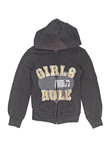 Total Girl Zip Up Hoodie (view 1)