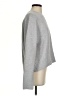 Uniqlo Solid Gray Pullover Sweater Size S - photo 4