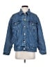 Missguided Blue Denim Jacket Size 4 - photo 1