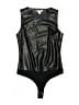 Bar III 100% Polyester Black Bodysuit Size XS - photo 1