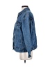 Missguided Blue Denim Jacket Size 4 - photo 5