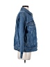 Missguided Blue Denim Jacket Size 4 - photo 4